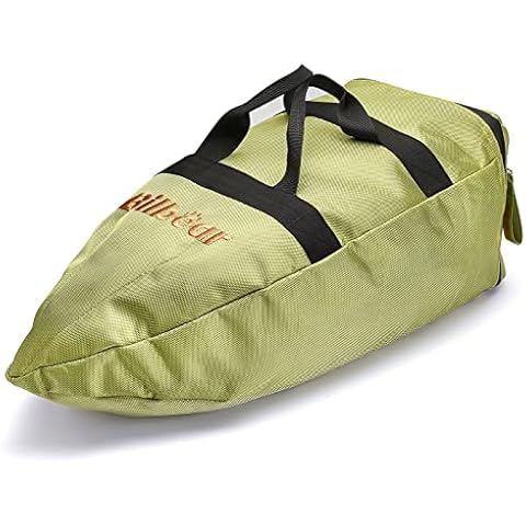 Bilbear Fishing Bag for Bait Boat Bait Boat Bag Handbag Fishing Tackle Storage Bag Fishing Bait Boat Storage Bag Carryall Bag Waterproof Carry Bag with Padded for Most Bait Boats Cover