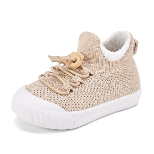 Image of BMCiTYBM Baby Sneakers Girls Boys Lightweight Breathable Mesh First Walkers Shoes 6-24 Months