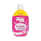 Stardrops The Pink Stuff The Miracle Floor Cleaner Spray – Squirt & Mop Formula for Sparkling Clean Floors – Fast Drying, Streak-Free Finish, Fresh Fragrance, 25.3 fl oz