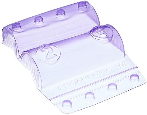 Blíster de plástico para monedas de 20 euros - Capacidad 25 moned...