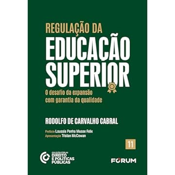 Capa do livro Regulação da Educação Superior: O Desafio da Expansão com Garantia da Qualidade: 11