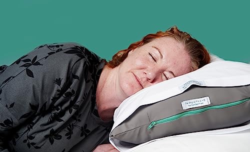 La almohada impermeable y limpia con un agujero [fabricada en Inglaterra]
