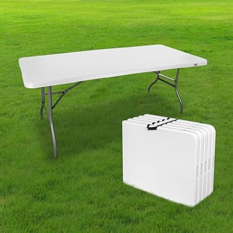 SKYLANTERN Tables de Jardin Pliantes Cover