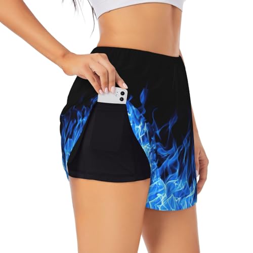 Top-Rated Blue Flame Biker Shorts Products on Amazon You Shouldn't Miss Out On