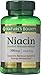 Nature's Bounty Flush Free Niacin 500 Mg, 240 Capsules (2 X 120 Count Bottles)