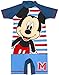 Disney Mickey Mouse Maillot de Bain Boys | Costume de Bain de Surf pour Enfants 3-4 Ans