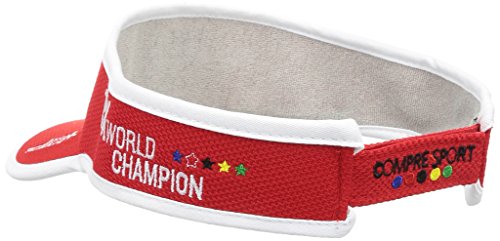 Viseira Compressport Vermelha