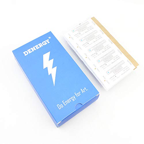 DENERGY V1 20pcs/Box Premium Quality Tattoo Needle Cartridge Magnum Ø0.35mm For Standard Shader Tattooing (C1211M1)