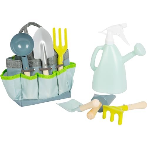 small foot Gartentasche mit Gartenwerkzeug aus Holz und Metall,...