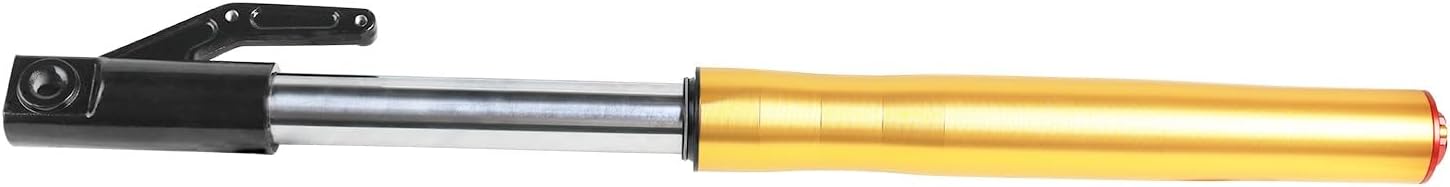 45mm 48mm Front Forks Shock Suspension Upside Down Front End for Pit Dirt Bike Off-Road Motorcycle Motocross (Black Triple Tree, 630mm Front Fork)