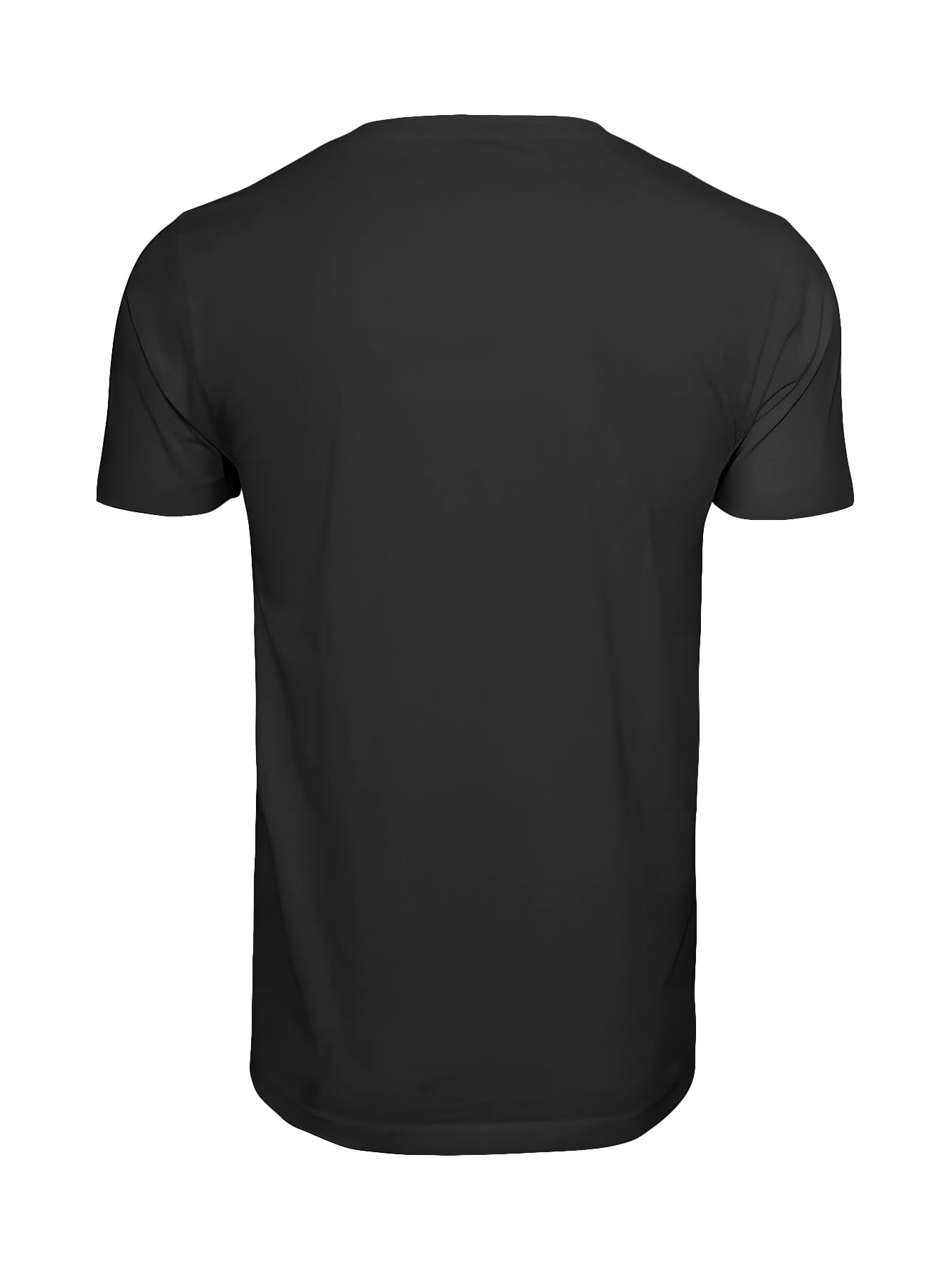 Męskie jednokolorowe bawełniane t-shirty wielopak miękkie oddychające koszulki z okrągłym dekoltem codzienny niezbędny krój na co dzień 1/3/5/6/12 sztuk różne kolory