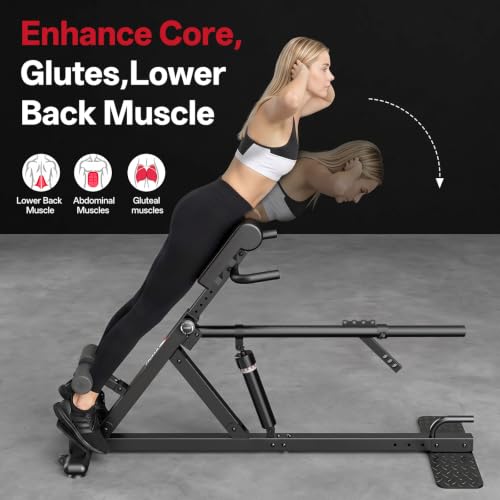 PASYOU Multifunction Roman Chair, Back Extension Machine with Strength Belt by PASYOU - Used condition - Image 8