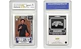 2025 NBA Panini Dylan Harper #2 Draft Pick Rookie Card RC #NBADN-2 Spurs - Graded GEM Mint 10