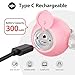 Interactive Cat Toys, Automatic Moving Cat Toys for Bored Indoor Adult Cats, Fast Rolling, Chirping & Motion-Activated Kitty Toys, Fun Gift for Cats with Speedy Tail 2.0, USB Rechargeable,Pink