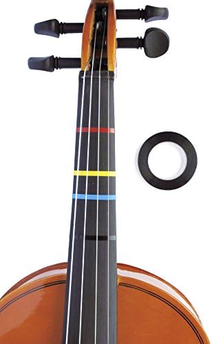 Long Beach Music Violin Fingering Tape (Black)