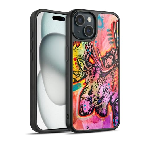 Coque iPhone 15 antichoc Dean Russo gel robuste anti-chute