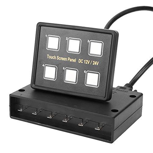 Panneau à écran tactile 12V 24V capacitif étanche IP67 pour voiture - 6