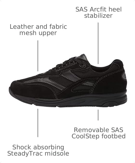 Image of SAS Tour Mesh Comfort Walking Sneaker