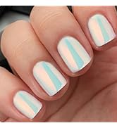 White Square Press on Nails Short Chrome Acrylic Nails Metal Mirror Designs Glossy False Nails Sq...