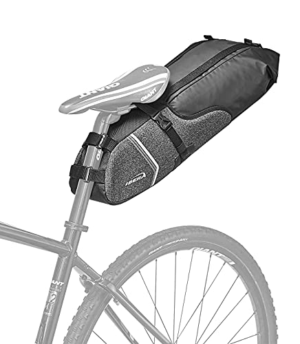 IBERA IB-SB20 - Funda impermeable para SeatPak, color negro