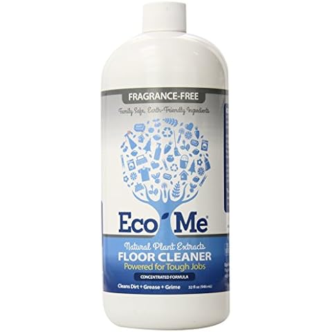 Eco-me Concentrated Muli-Surface and Floor Cleaner, 32 Fl Oz, Fragrance-Free Cover