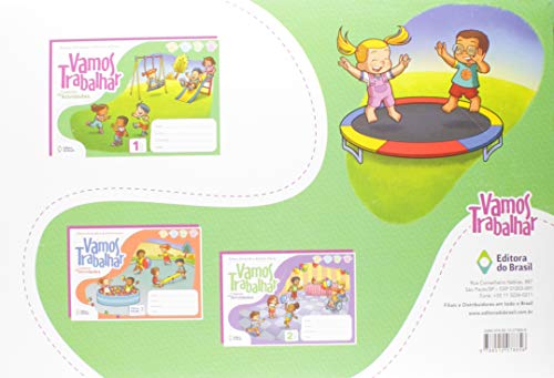 Vamos trabalhar - Caderno de atividades - Educação infantil - 1