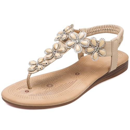 Tongs de plage décontractées pour femme idéales à la maison