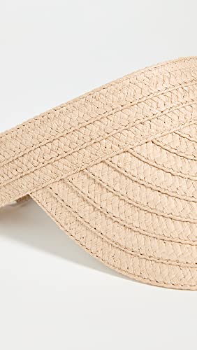 Madewell Women's Packable Visor, Natural Multi, One Size #TOP3