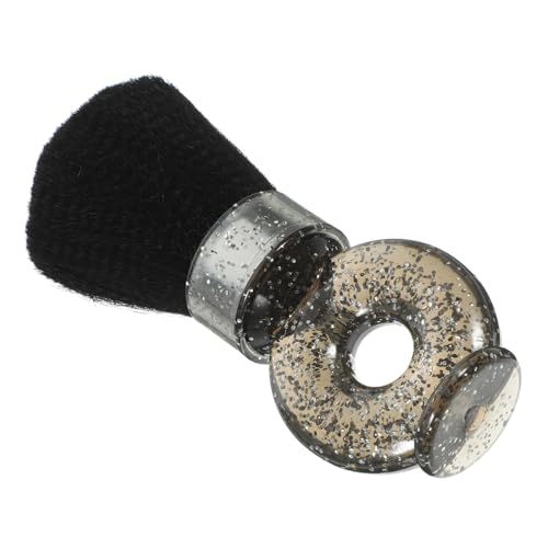 SOESFOUFU Gentle Hair Cleaning Brush Barber Brush for Men's Shaving Neck Duster for Grooming Ritual