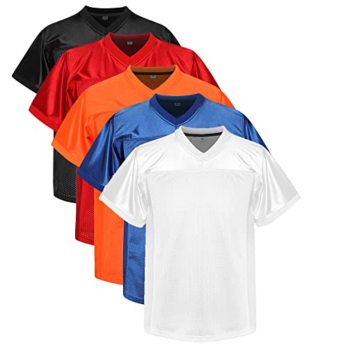 MESOSPERO Youth Blank Football Jersey