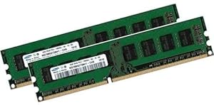 8GB Dual Channel Kit SAMSUNG Original 2 x 4 GB 240 pin DDR3-1333 (1333Mhz, PC3-10600, CL9) Nicht-ECC , unbuffered (2x 8GB Dual Channel Kit SAMSUNG Original 2 x 4 GB 240 pin DDR3-1333 (1333Mhz, PC3-10600, CL9) Nicht-ECC , unbuffered (2x M378B5273BH1-CH9 ) für DDR3 + i3 + i5 + i7 Mainboards ) für DDR3 + i3 + i5 + i7 Mainboards