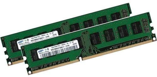 Samsung M378B5273DH0-CH9 4GB PC3-10600 DDR3 (SO-DIMM, 240-pinowe, 1333 MHz, CL9, bez ECC, niebuforowane, 2 x 4 GB, 8 GB)
