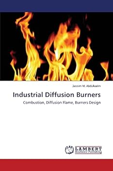 Paperback Industrial Diffusion Burners Book