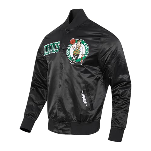 Image of Pro Standard Mens NBA Souvenir Satin Jacket