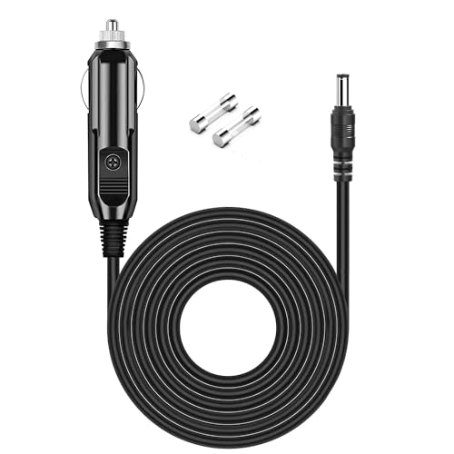 MJPOWER 12V/24V DC Car Charger Cable Compatible Westinghouse iGen160s,DARAN YOUYO R100,Rockpals/AIM...