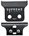 Supreme Trimmer DLC T Shaper| Professional Barber Trimmer Hair Clippers for Men (120 Min Run Time) Cordless Hair Trimmer Zero Gapped Liner Beard Trimmer | ST5215 Red