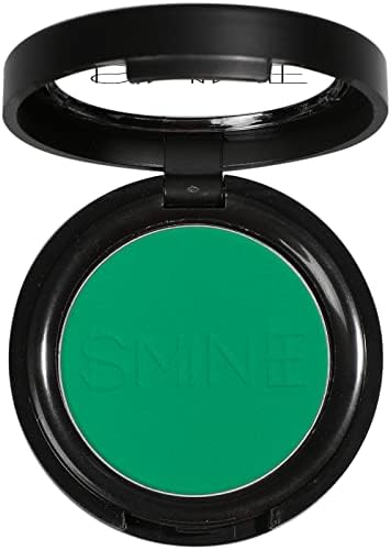 ISMINE Single Green Matte Eyeshadow, High Pigment, Longwear, Intense Color Best Single Green Eyeshadow Eye Makeup for Day & Night