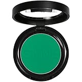 ISMINE Single Green Matte Eyeshadow, High Pigment, Longwear, Intense Color Best Single Green Eyeshad