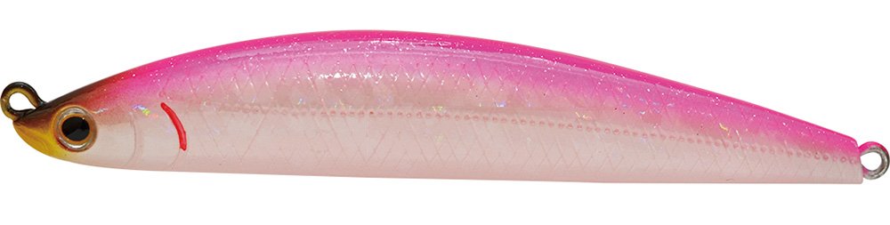 ジャクソン(Jackson) ジグミノー アスリート 9JM 90mm 34g パールピンクグロー PPG ルアー