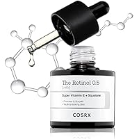 0.67-Oz COSRX Retinol 0.5 Anti Aging Facial Serum w/ 0.5% Retinoid only .44-.29: eDeal Info