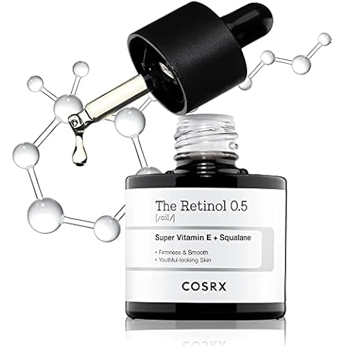COSRX Retinol 0.5 Oil, Anti-Aging Serum, Fine Lines & Firmness(0.67 fl.oz)