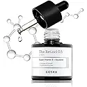 COSRX Retinol 0.5 Oil, Anti-aging Serum with 0.5% Retinoid Treatment for Face, Reduce Wrinkles, Fine Lines, Gentle Skincare for Day & Night, Not Tested on Animals, Korean Skin Care
