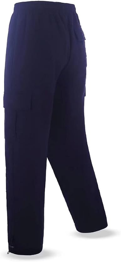 AKsit Mens Cargo Pants Fleece Running 