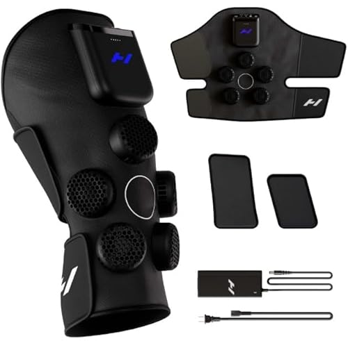 Hyperice X 2 Knee Advanced Heat and Cold Contrast Therapy - Pain and Inflammation Relief - Provides Increased Range of Motion - FSA/HSA Eligible