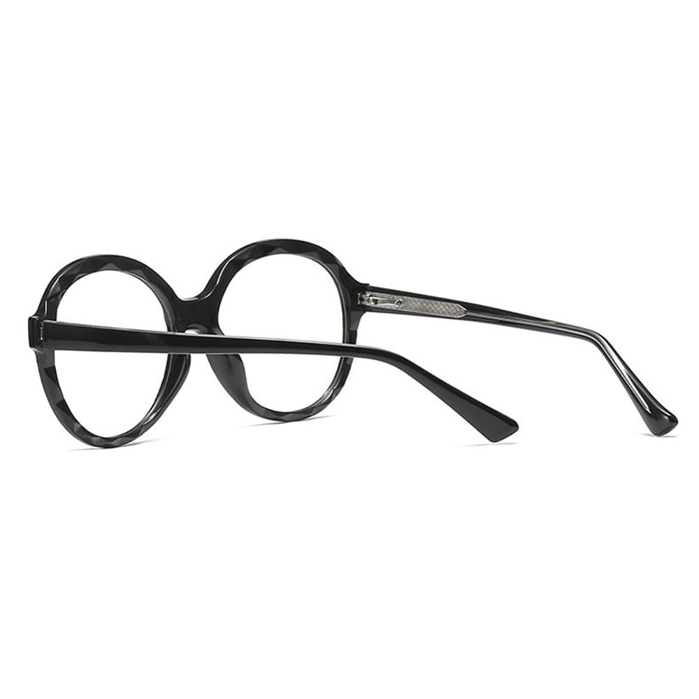 Kryształowe oprawki do okularów damskie okrągłe okulary damskie okulary