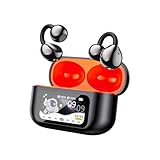 Generisch Ohrhörer – Kabellose Ohrhörr – -Kopfhörer | Ohrhöer, 80 Stunden Spielzeit, mit LED-Leistungsanzeige, Headset mit Geräuschunterdrückung, wasserdichte -Ohrhörer für Training/Lauf