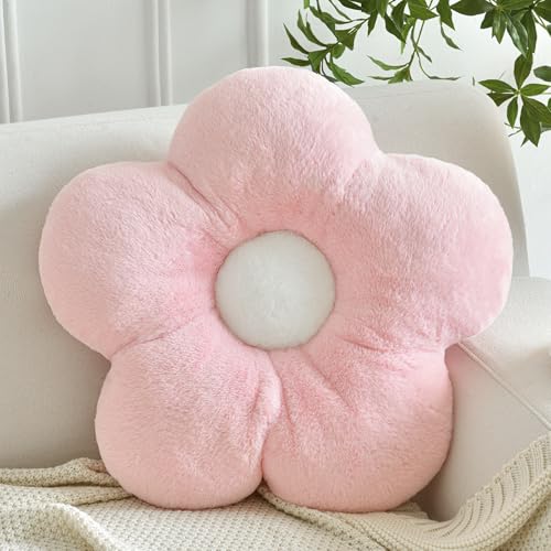 ZCNYCLAM Pillows, Soft Flower Shaped Pillow with Home Decorative for