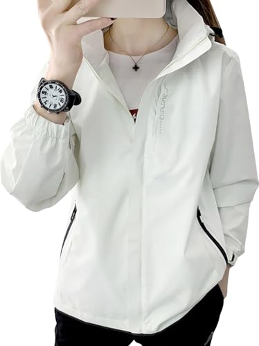 [ドアーズ] ウインドブレーカー スタンドカラー ジップアップ スポーティー アウトドア マウンテンパーカー スポーツ トレーニング 白 おしゃれ ストリート ジャージ 自転車 ダンス アウト ドア 登山 ハイキング 撥水 ウォーキング マラソン ゆったり カラー 大人 かわいい カッコいいパーカー お洒落 チャック フードなし カジュアル ウィンドブレーカー 無地 ホワイト 4S-D22-WHM