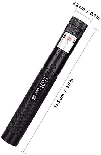 image for WQFXYZ Green multi-function LED flashlight, high-power portable rechar