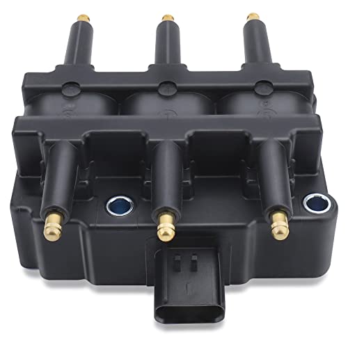 DRIVESTAR Ignition Coil Pack Compatible for 2001-2009 Dodge Grand Caravan 2007-2011 Chrysler Town & Country 2001-2003 Voyager Pacifica Jeep Wrangler 3.8L 3.3L V6 UF305 C1442